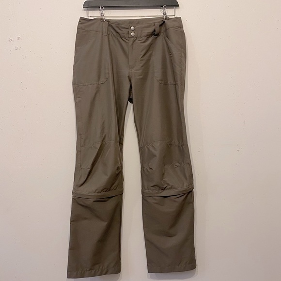 Patagonia womens zip off hiking/trekking pants - Picture 1 of 5